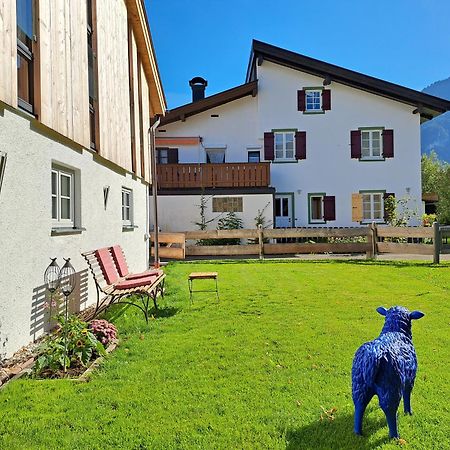 Ferienwohnungen Im Lueftlmalereck, Mussldomahaus Oberammergau Exterior foto
