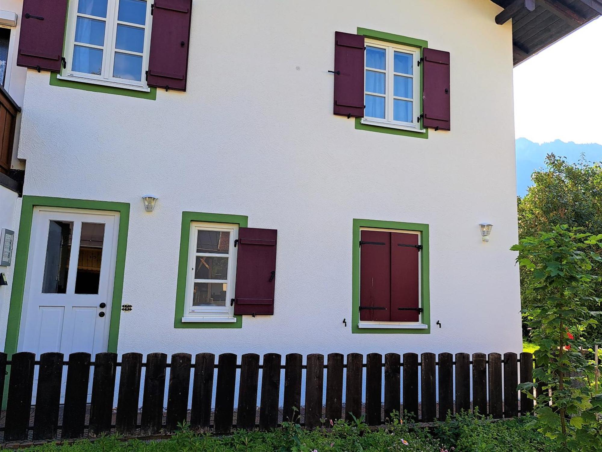 Ferienwohnungen Im Lueftlmalereck, Mussldomahaus Oberammergau Exterior foto