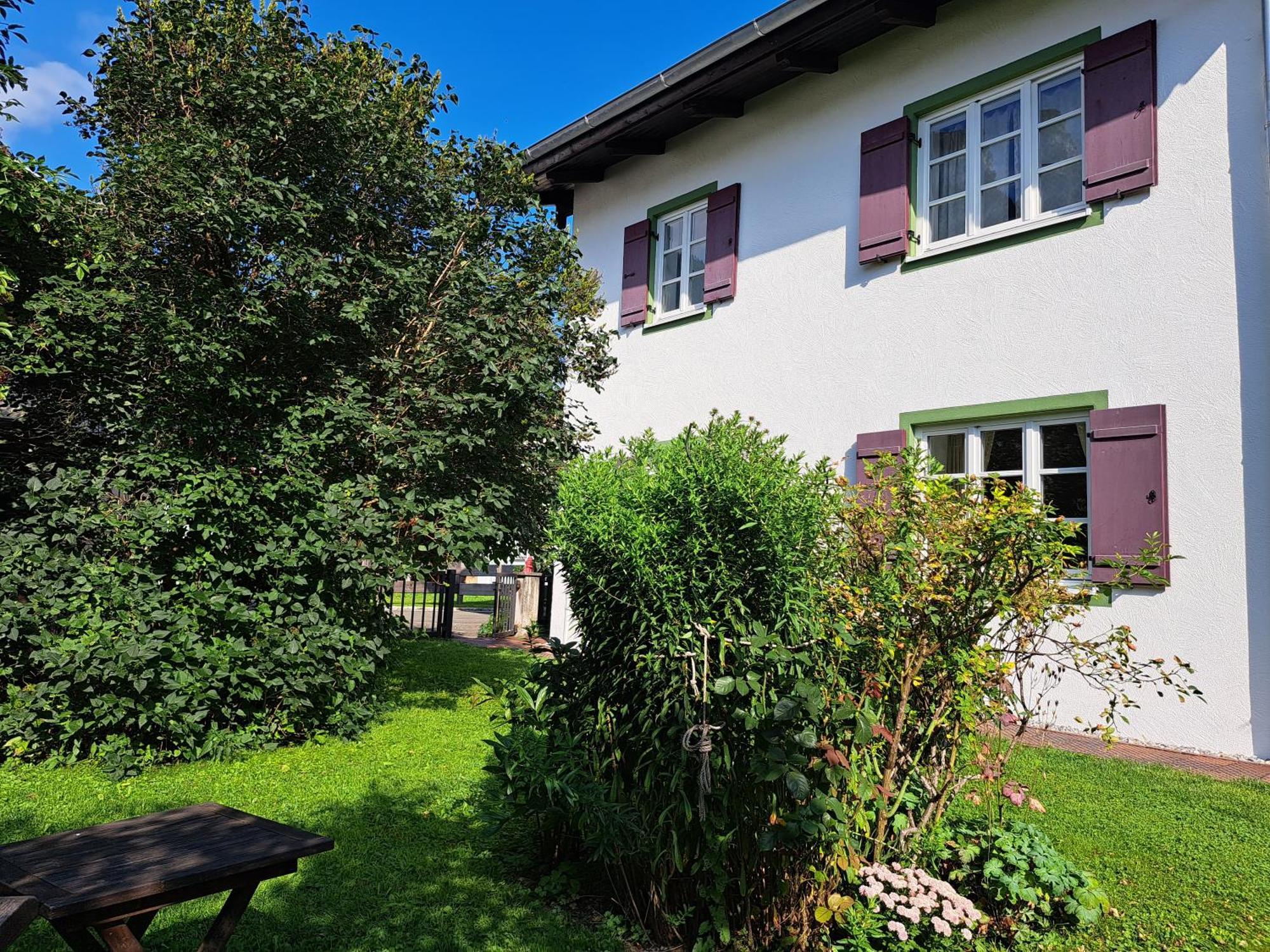 Ferienwohnungen Im Lueftlmalereck, Mussldomahaus Oberammergau Exterior foto