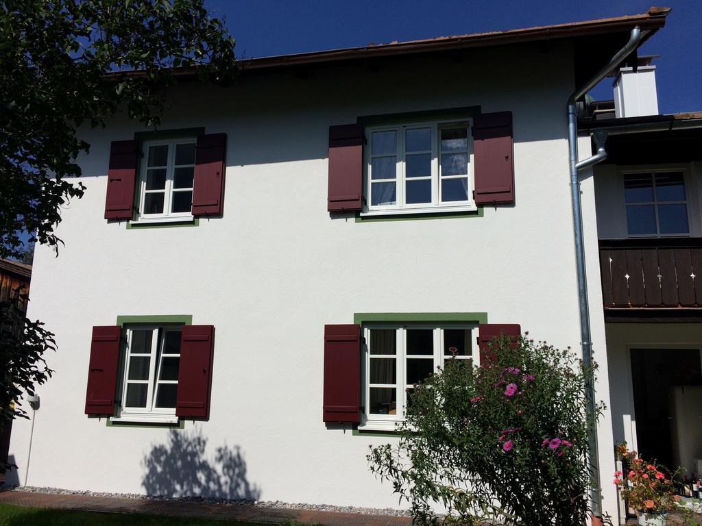 Ferienwohnungen Im Lueftlmalereck, Mussldomahaus Oberammergau Exterior foto