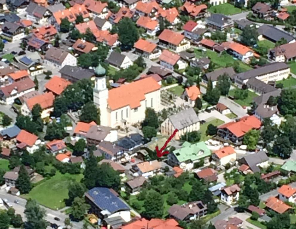 Ferienwohnungen Im Lueftlmalereck, Mussldomahaus Oberammergau Exterior foto