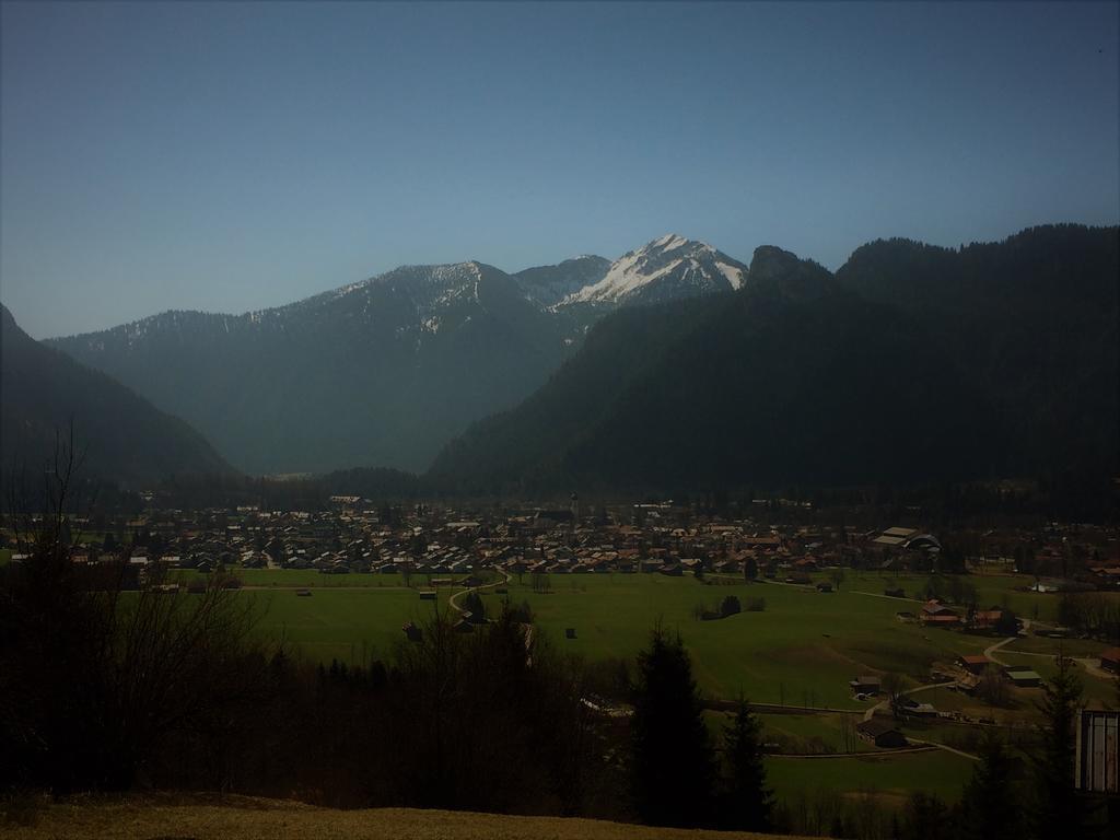 Ferienwohnungen Im Lueftlmalereck, Mussldomahaus Oberammergau Exterior foto